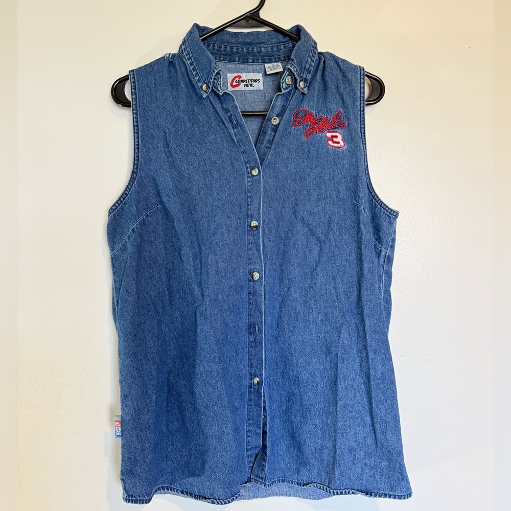 Vintage 90’s Dale Earnhardt NASCAR Vest